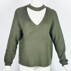 Miracle Grace Choker Sweater